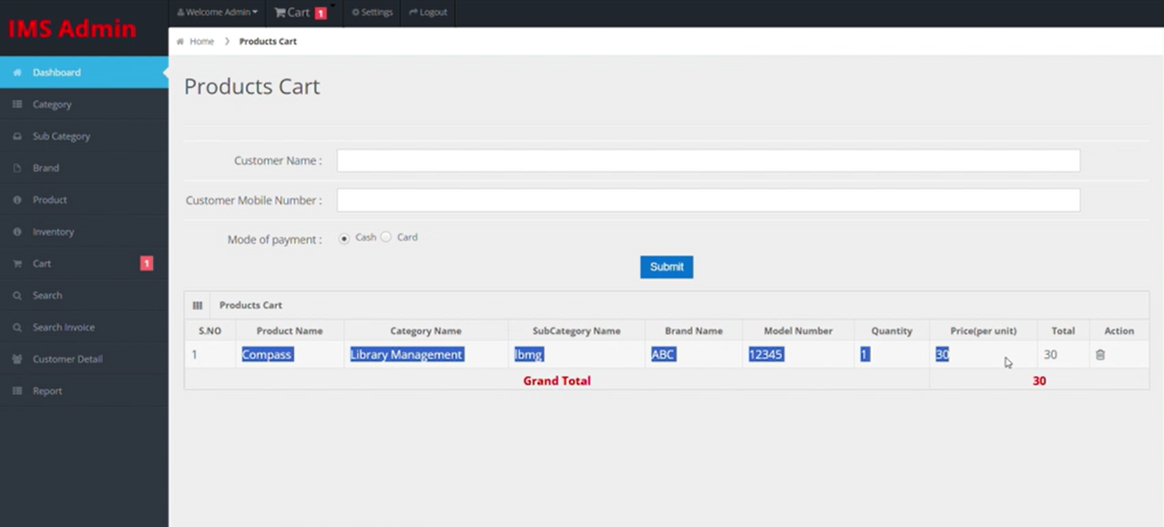 Screenshot